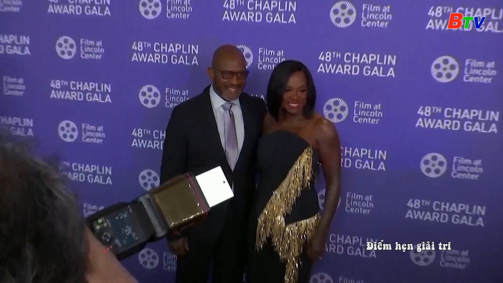Diễn viên Viola Davis được trao giải thưởng Chaplin lần thứ 48